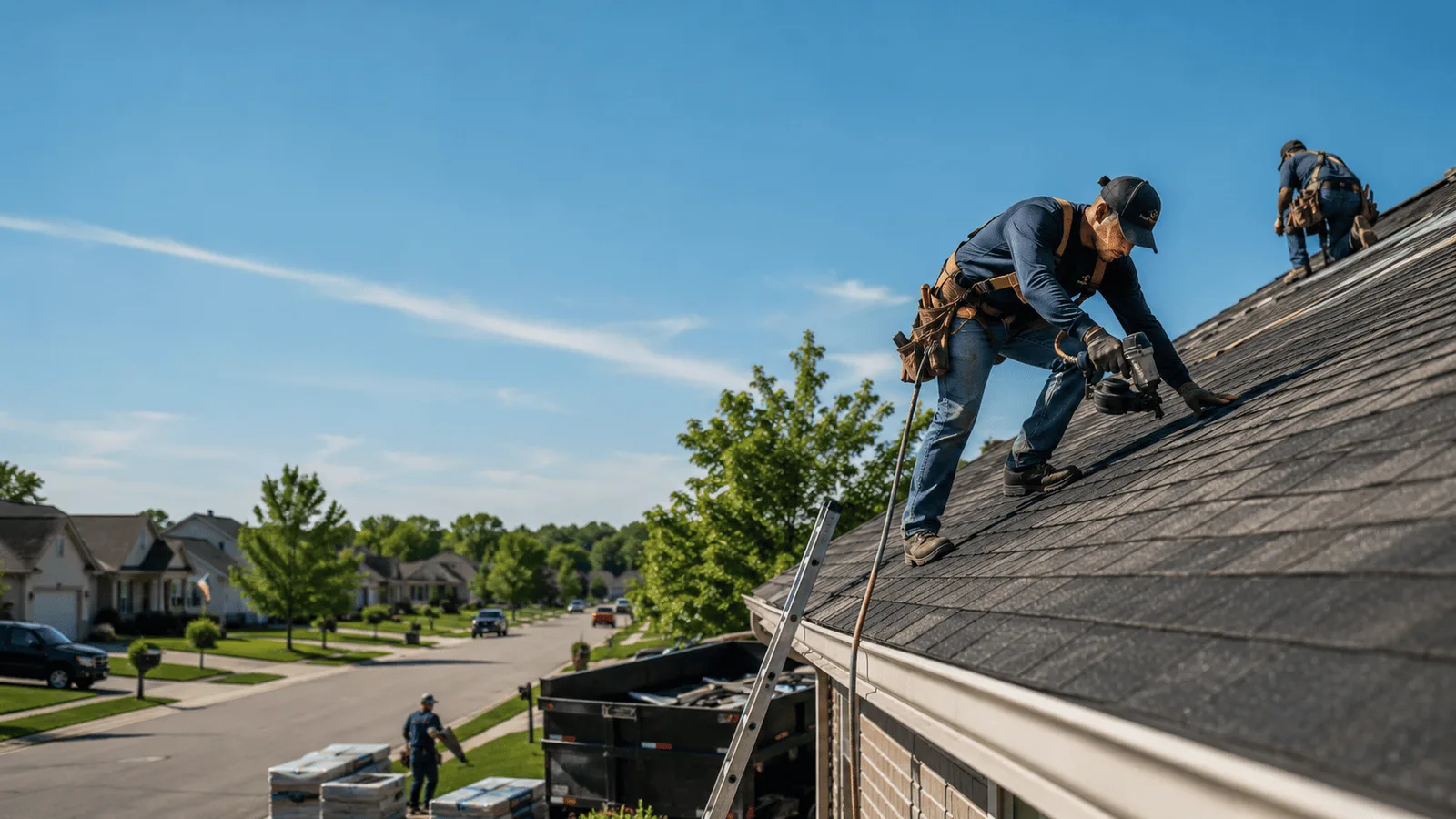 Roof Inspection in Little Hocking, OH
